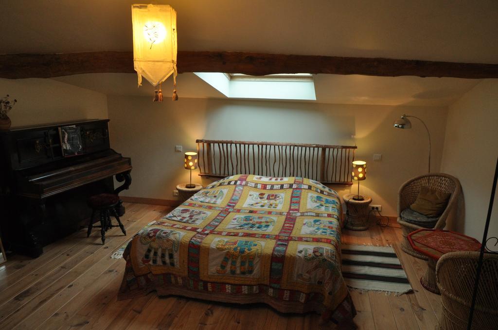 Bed and Breakfast La Grange D'Agnes Montmaur-en-Diois Exteriér fotografie