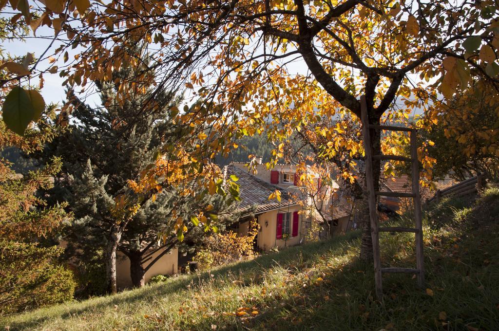 Bed and Breakfast La Grange D'Agnes Montmaur-en-Diois Exteriér fotografie