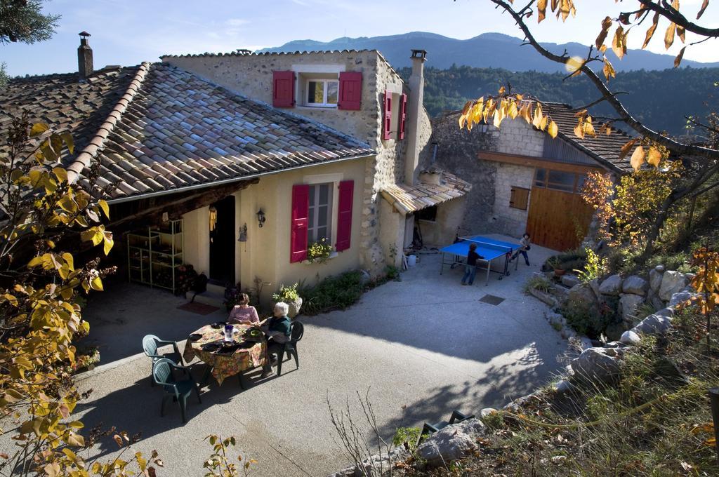 Bed and Breakfast La Grange D'Agnes Montmaur-en-Diois Exteriér fotografie