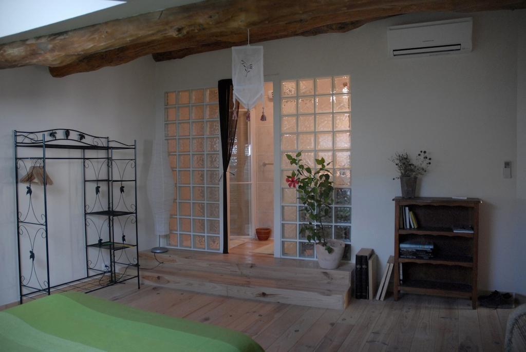 Bed and Breakfast La Grange D'Agnes Montmaur-en-Diois Pokoj fotografie